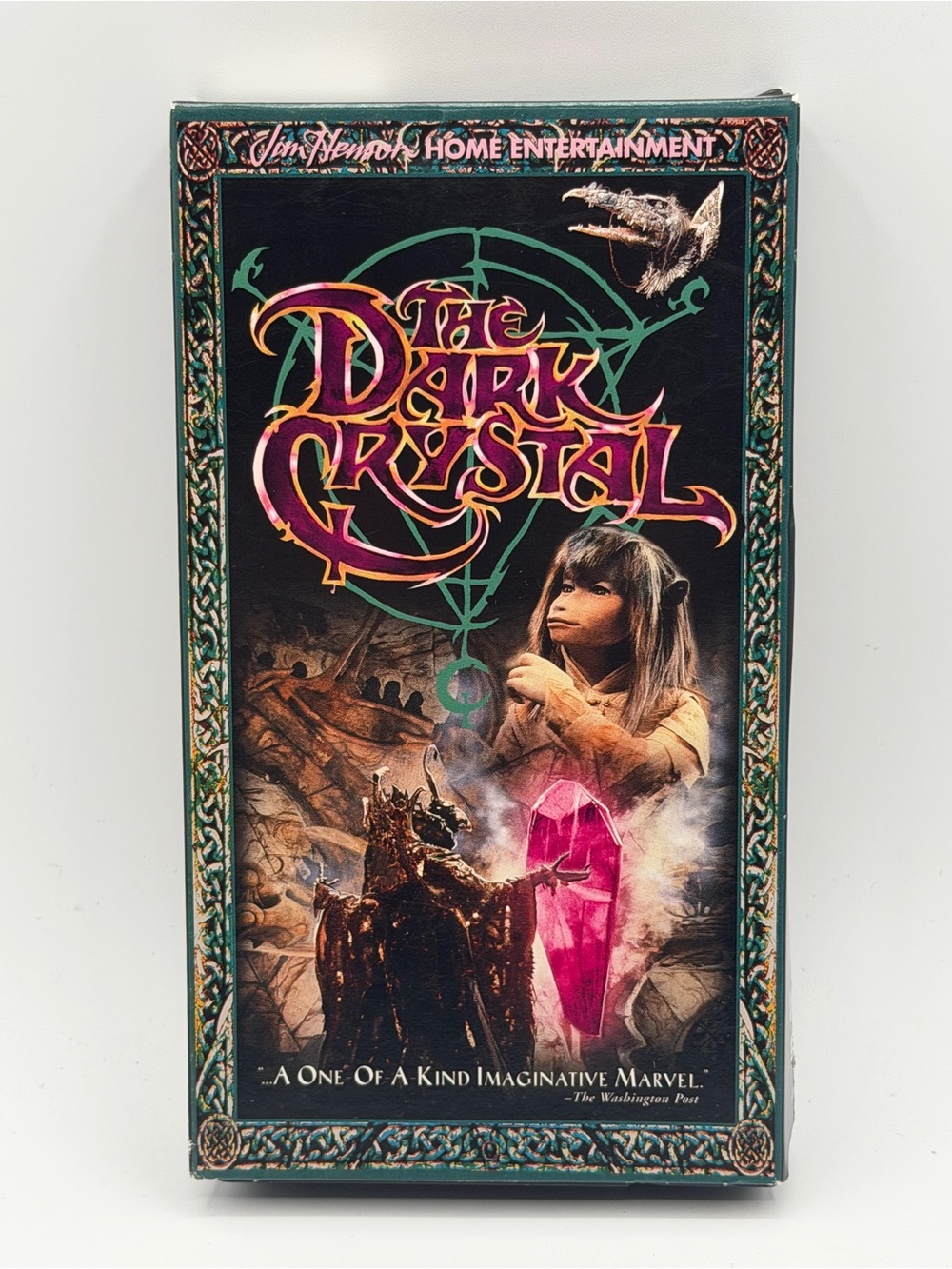 The Dark Crystal (VHS, 1999) Full Screen - Jim Henson & Frank Oz